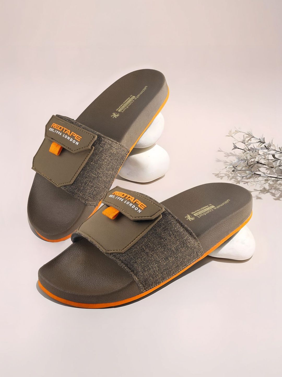Red Tape Men Sliders