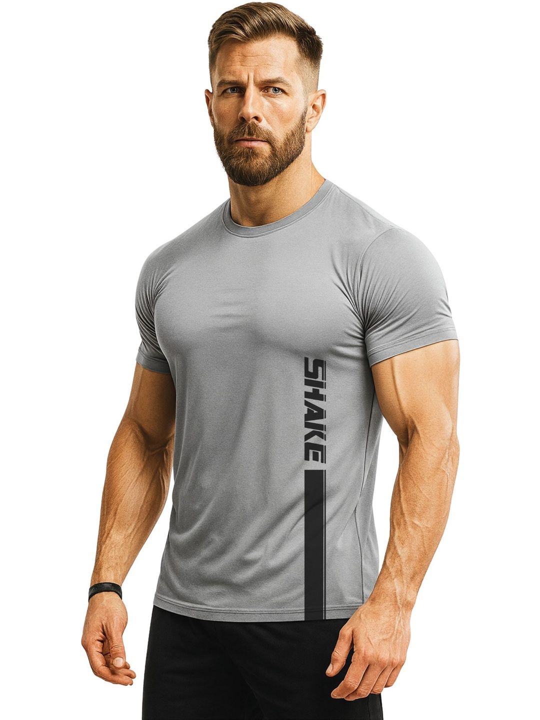 3Colors Men Moisture Wicking Pockets T-shirt