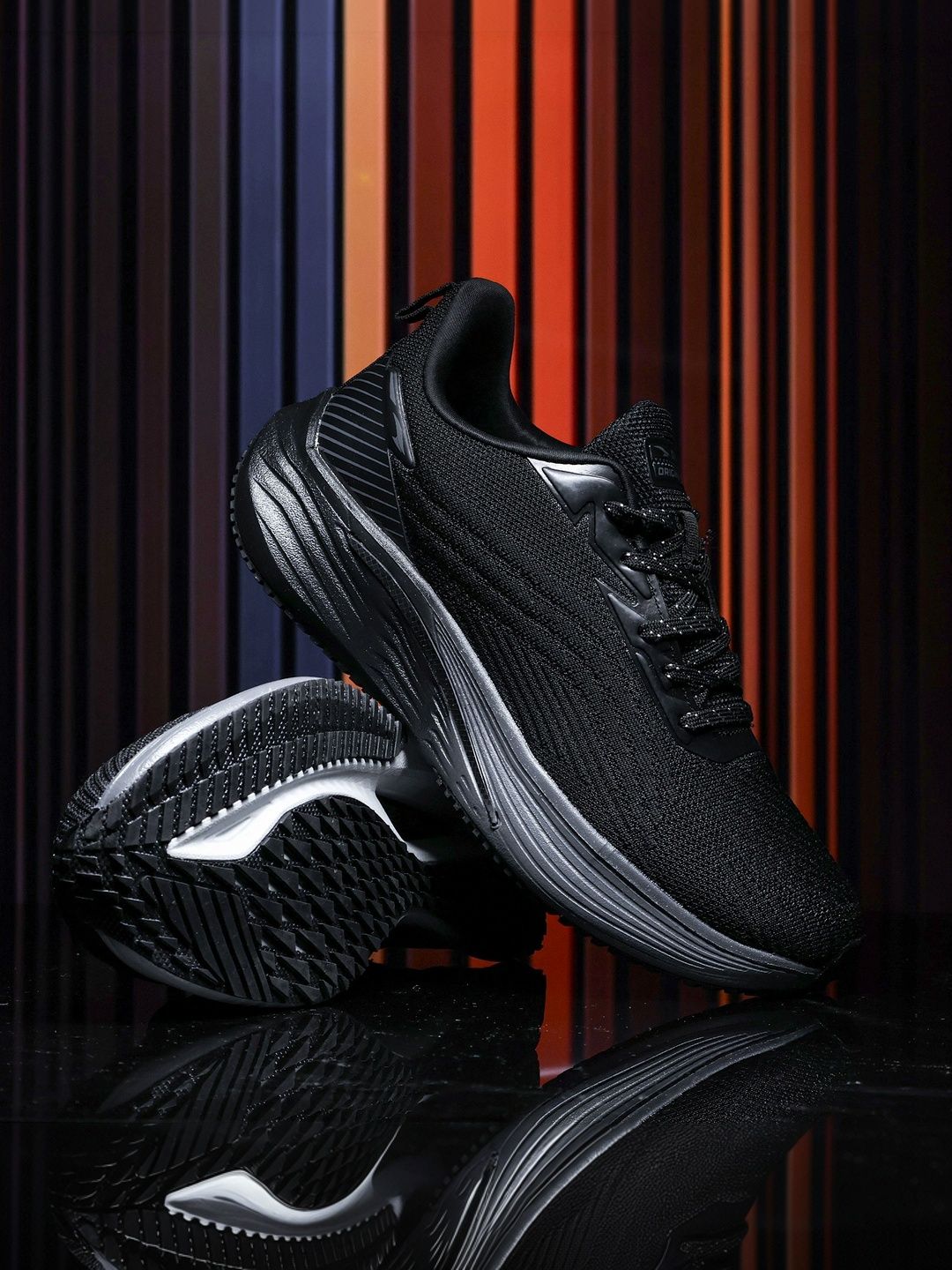 ASIAN ASIAN Powerplay-carbon-29 Men Mesh Running Non-Marking Shoes