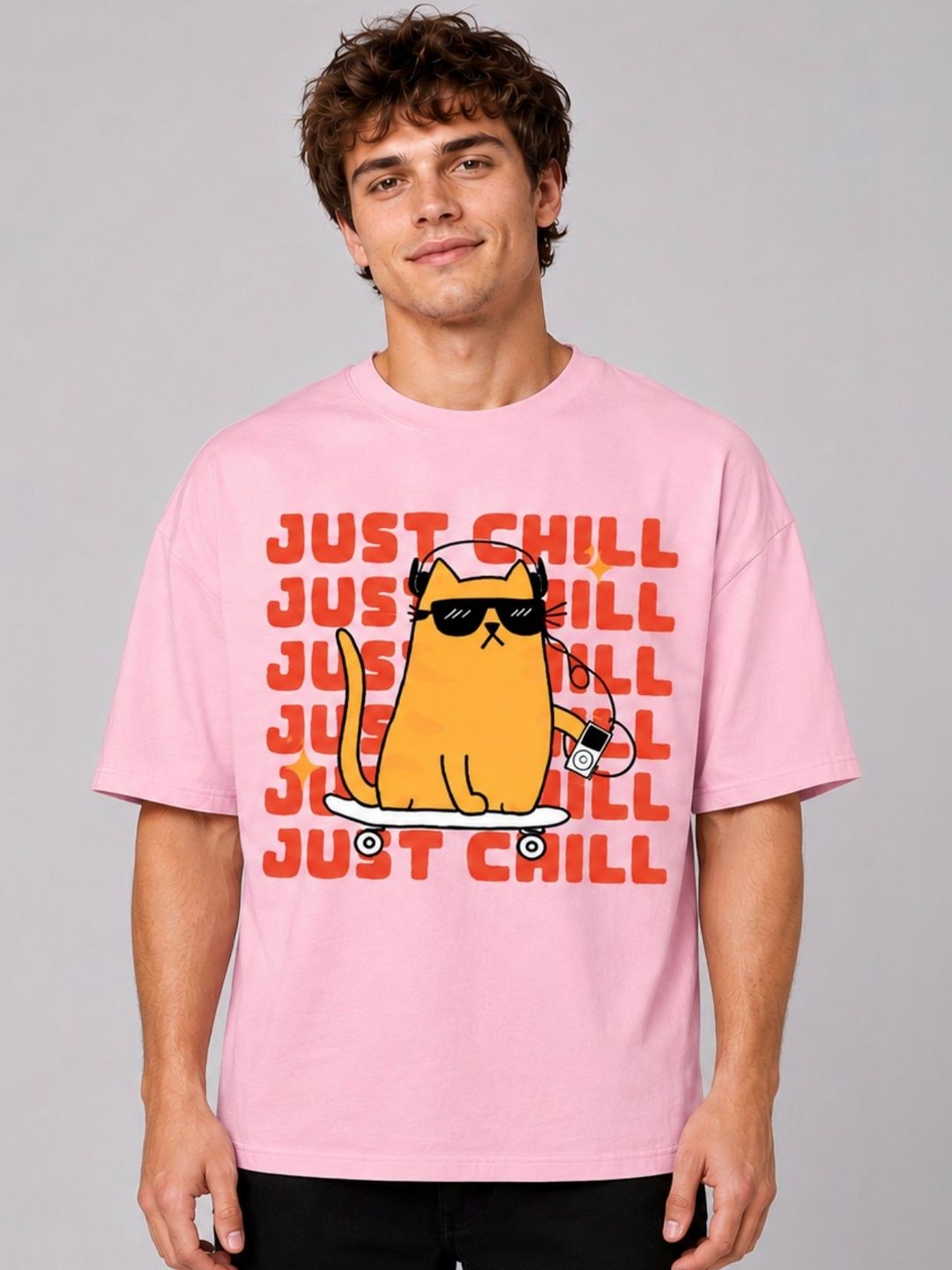 CAPTCHA Men Printed T-shirt