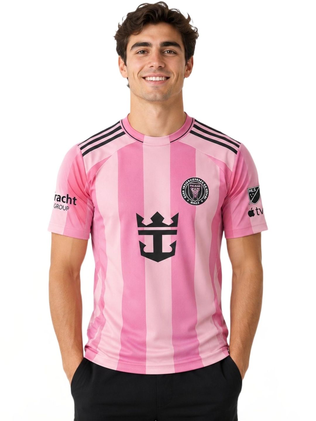 teky Men Striped T-shirt