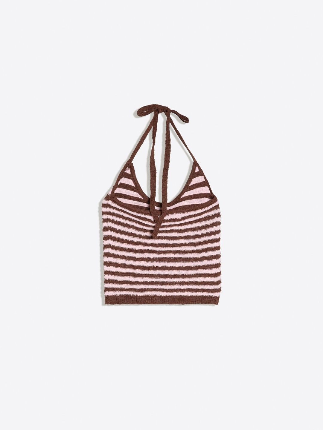 Knitted Halter Top