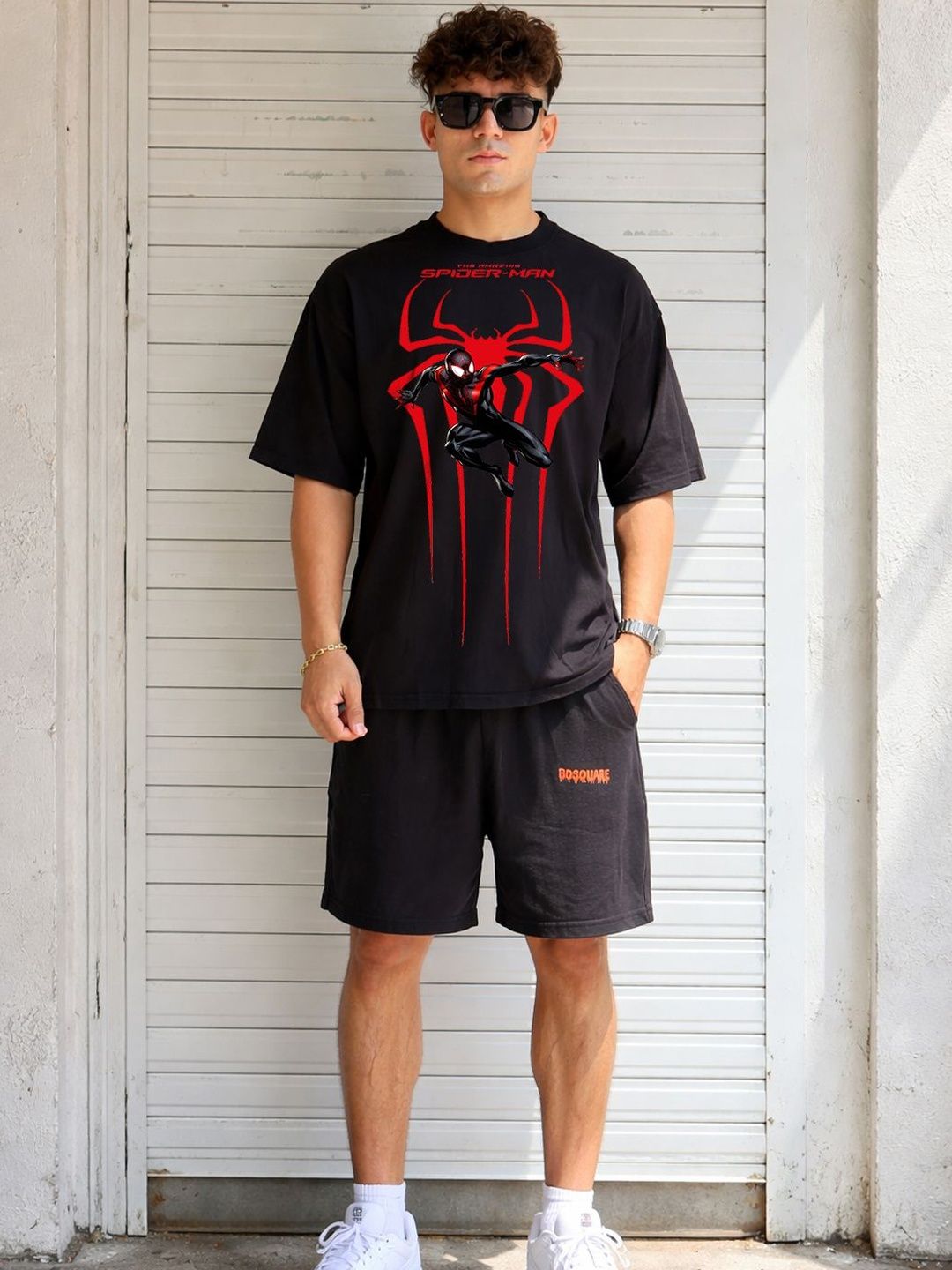 BDSQUARE Men Printed T-shirt