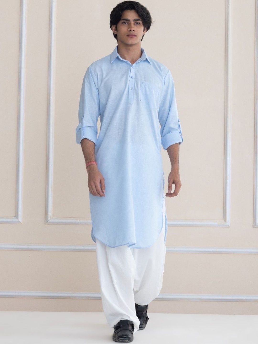 SHROBH Men Kurta
