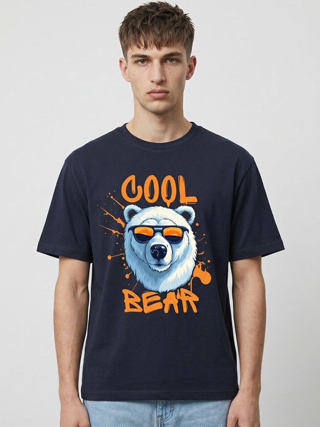 High Star Men Printed T-shirt