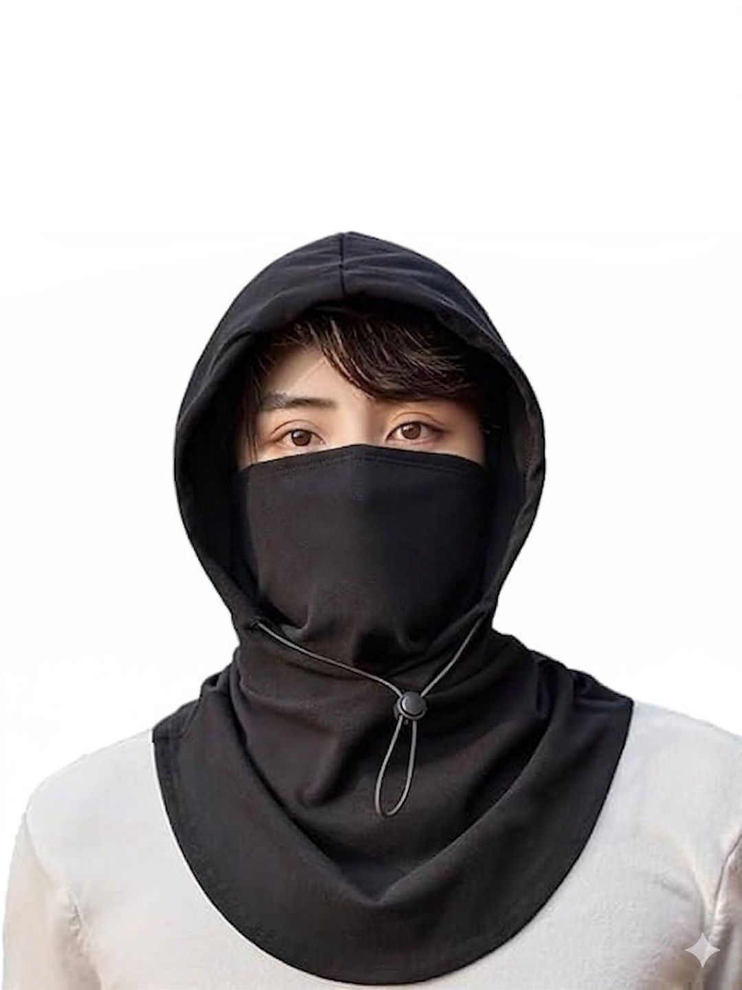 Gajraj Gajraj Cotton Bike Bicycle Full Face Mask Cover