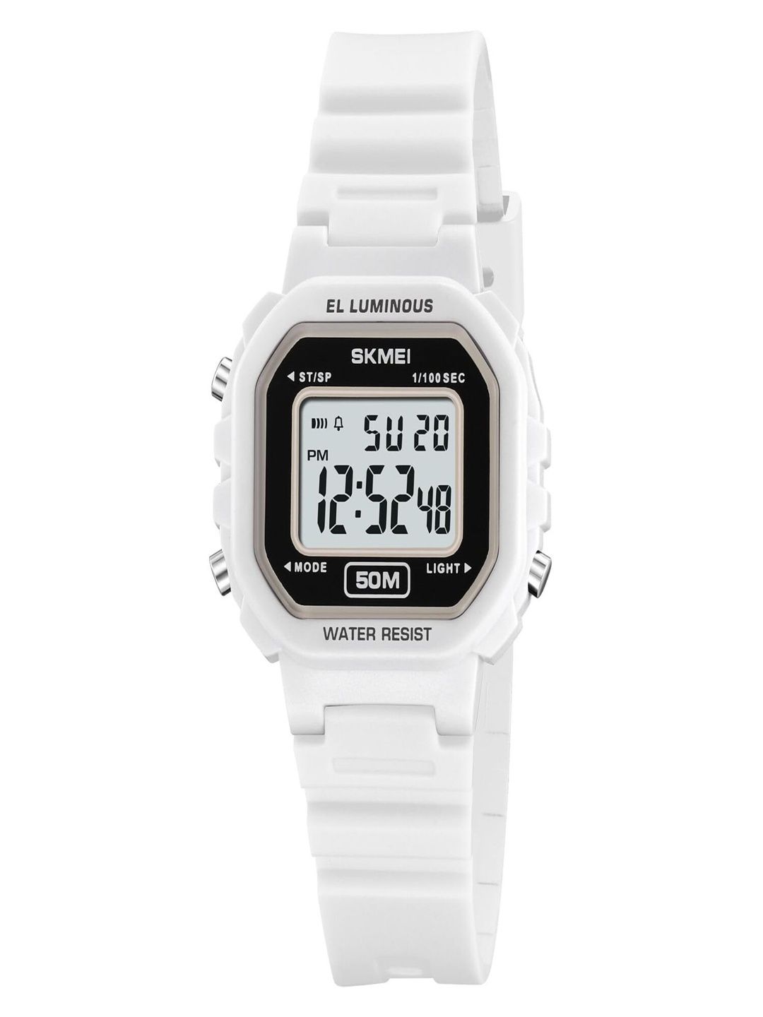 Skmei Skmei Unisex Kids Dial & Straps Digital Multi Function Watch 2326WT