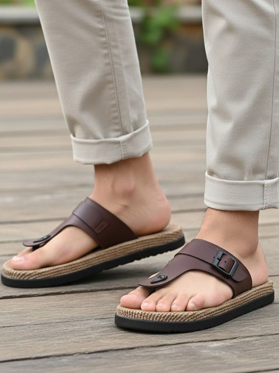 Killer Men Thong Flip-Flops