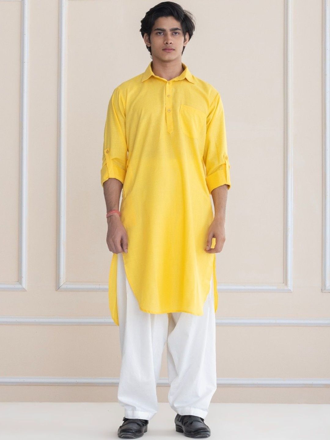 SHROBH Men Kurta