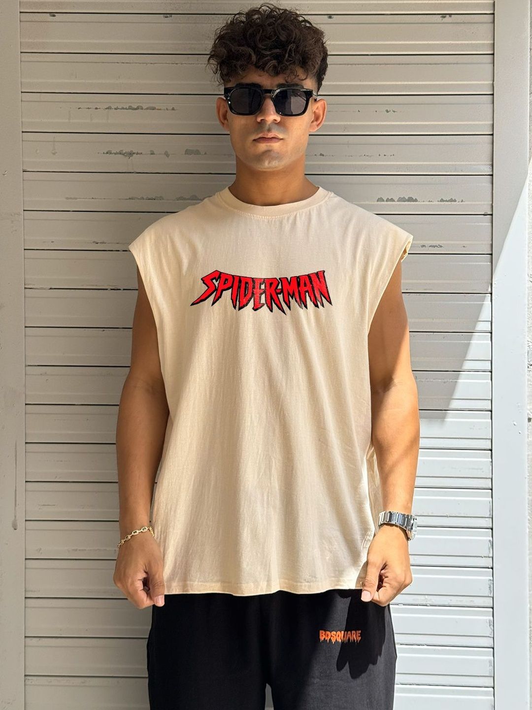 BDSQUARE Men Printed T-shirt
