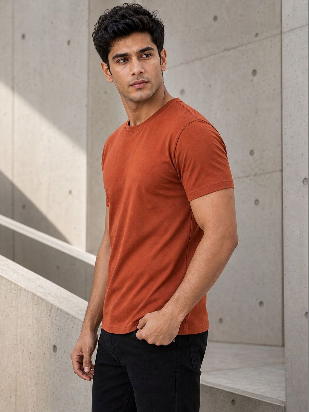 Moda Rapido Men T-shirt