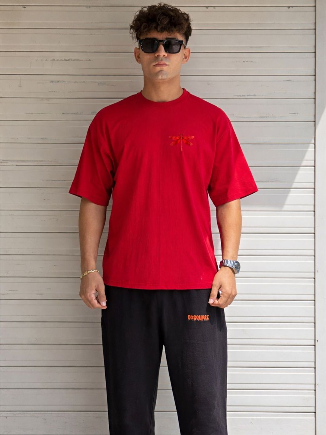 BDSQUARE Men Printed T-shirt
