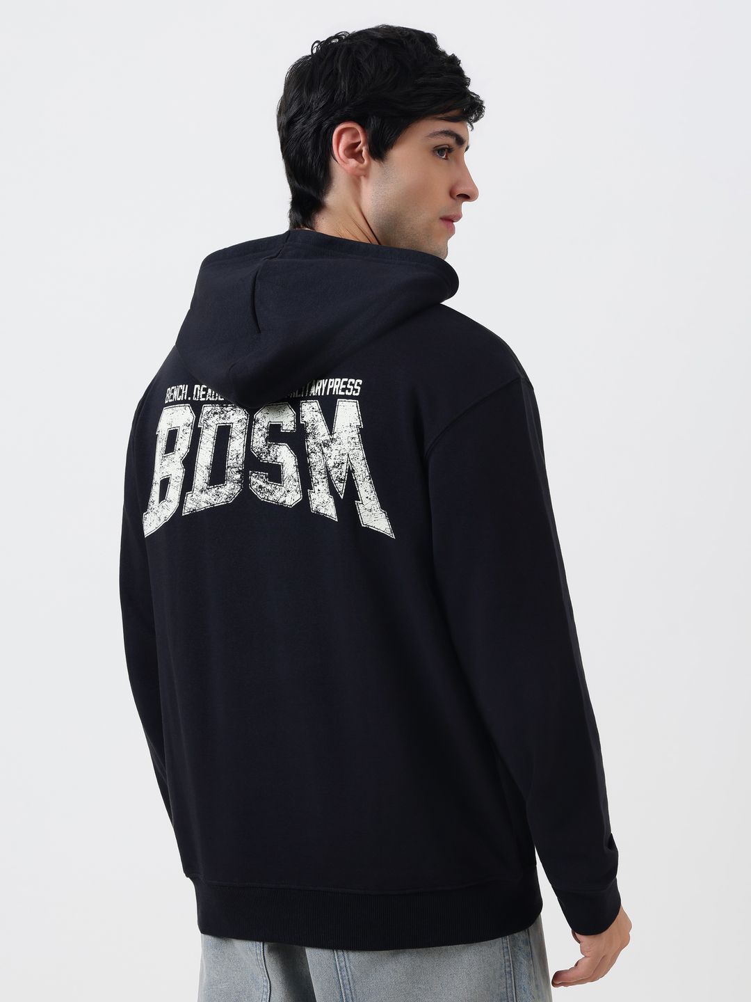 【Beck and call】　B logo hoodie sweat pant Buy MuscleBlaze Unisex Carnage Printed Black Hooded Sweatshirt