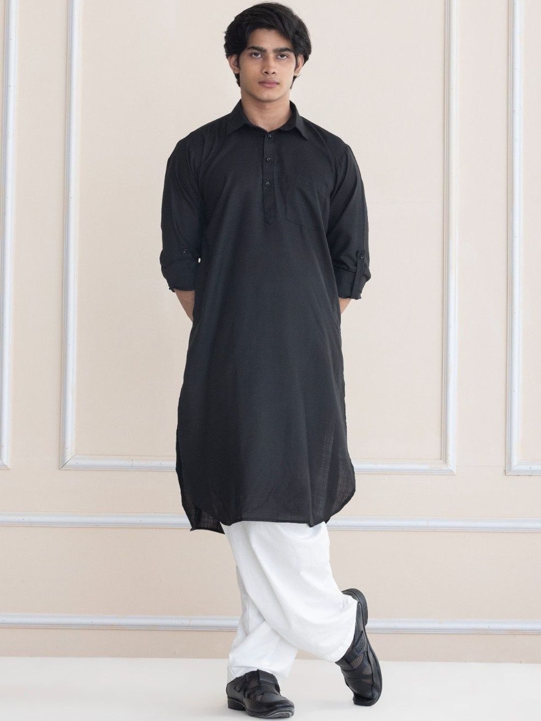 SHROBH Men Kurta