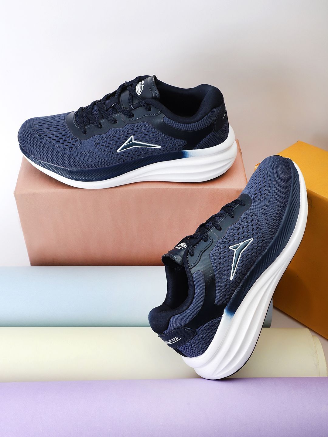 JQR Prospero Men's Blue Running Shoes
