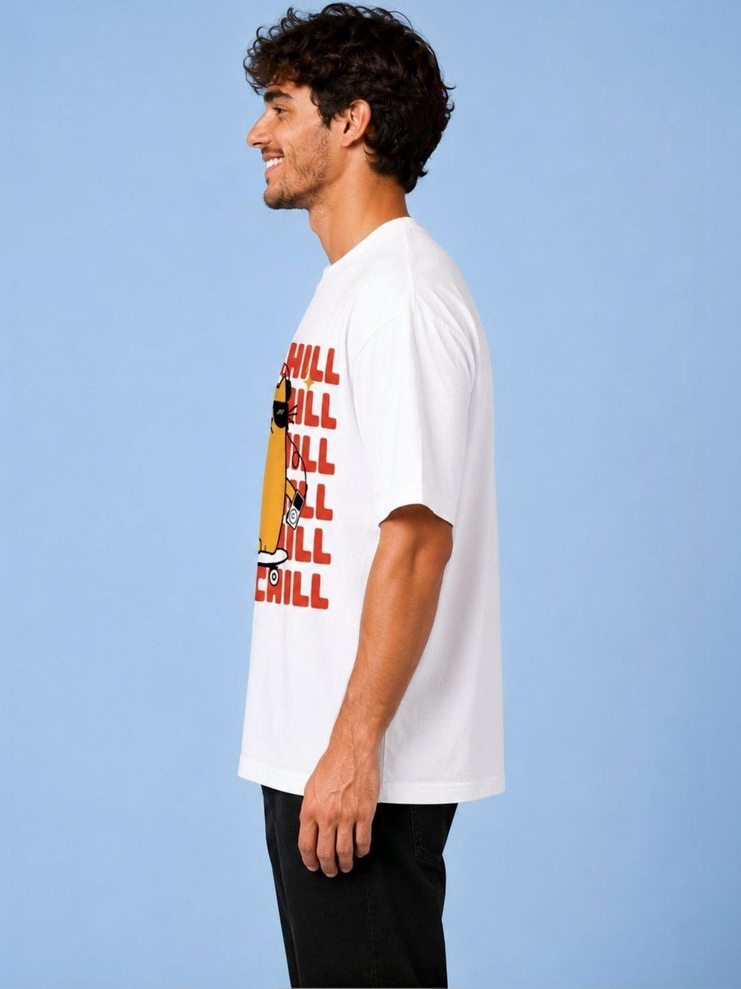 CAPTCHA Men Printed T-shirt
