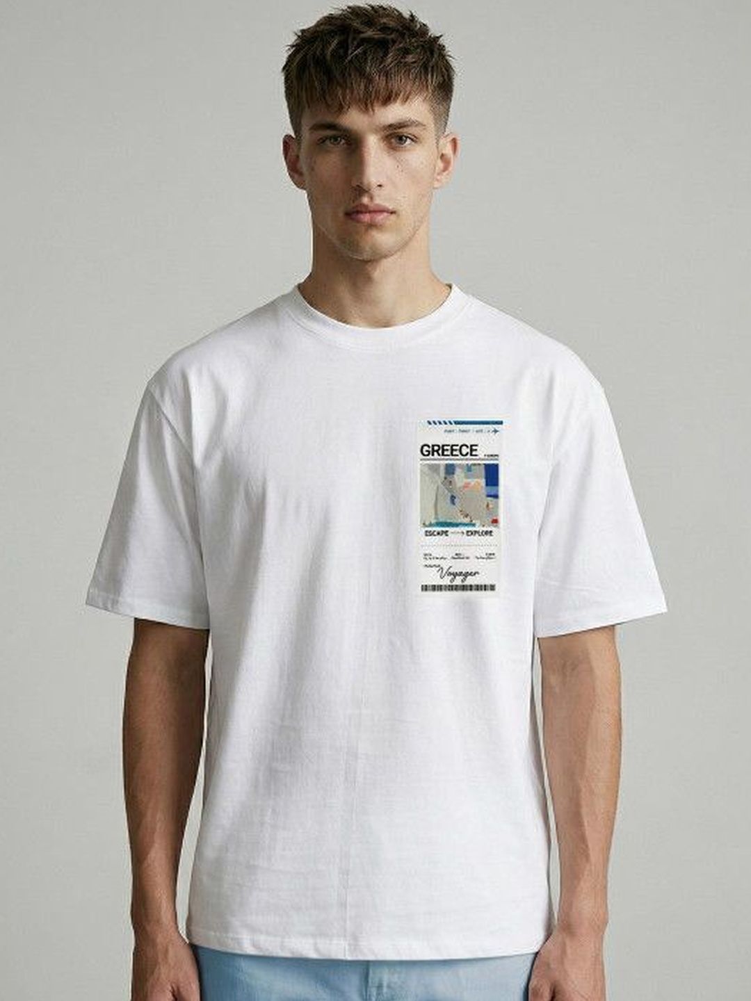 High Star Men Printed T-shirt