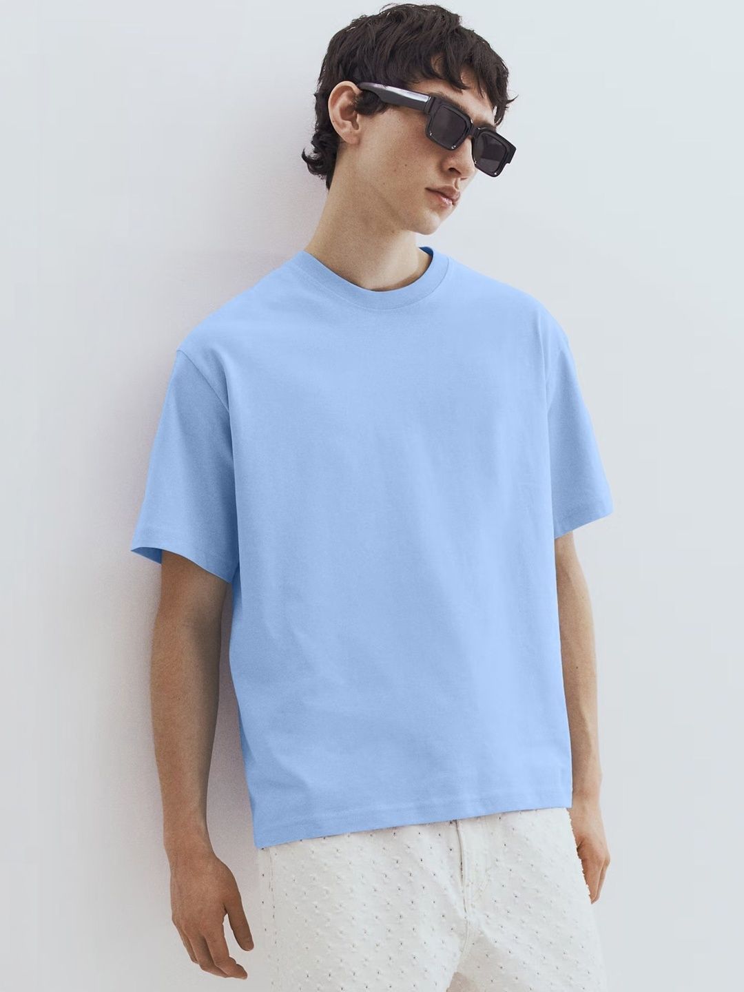The Roadster Lifestyle Co Men Organic Cotton Blend T-shirt