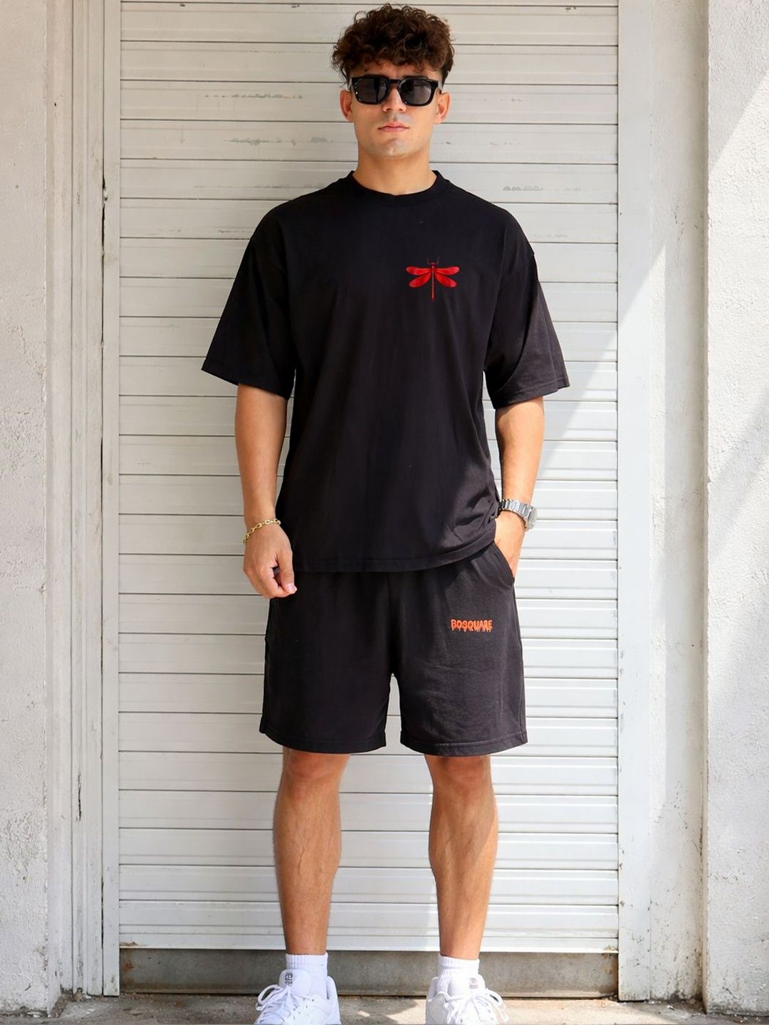 BDSQUARE Men Printed T-shirt