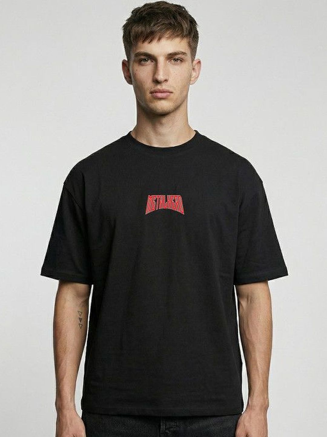 High Star Men Printed T-shirt