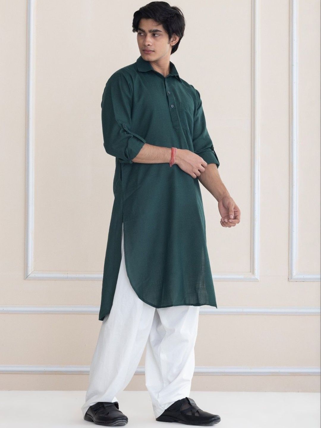 SHROBH Men Kurta