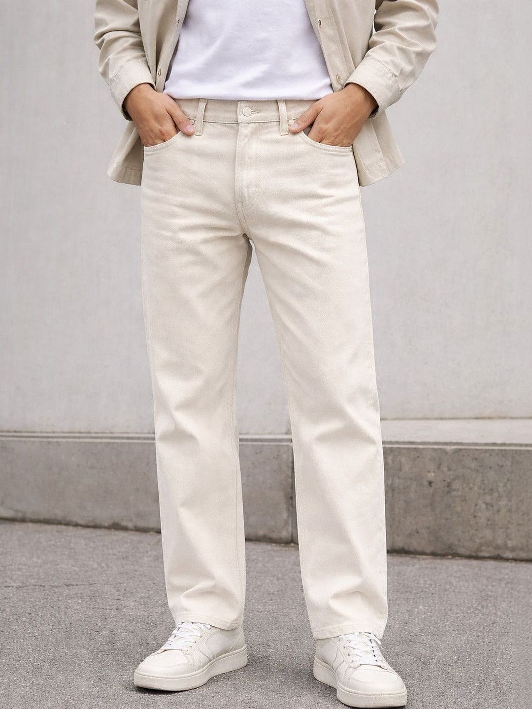 NIFFER FASHION Men Mid-Rise Cotton Jeans