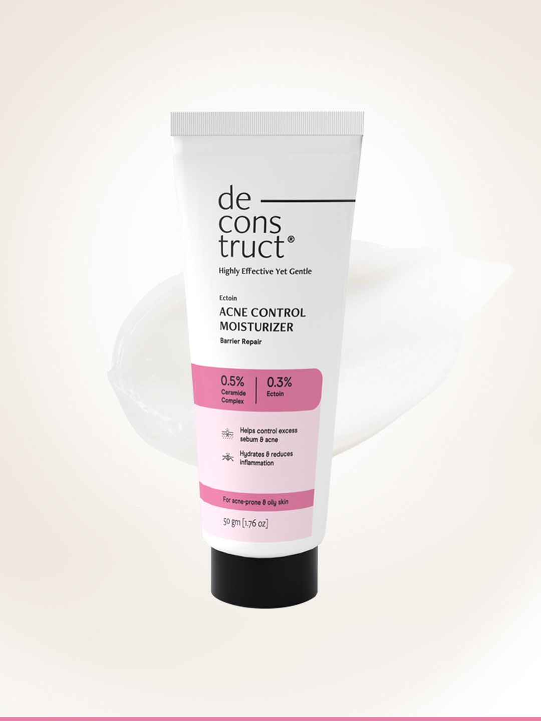 deconstruct Acne Control Moisturiser- 50 g Offers & Cashback