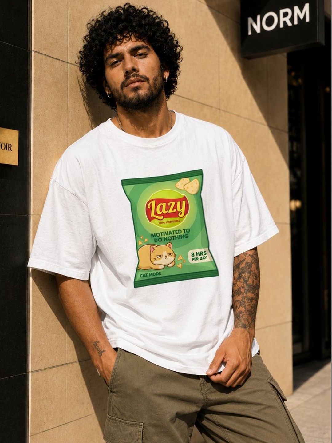 Bellbum Men Printed Bio Finish T-shirt