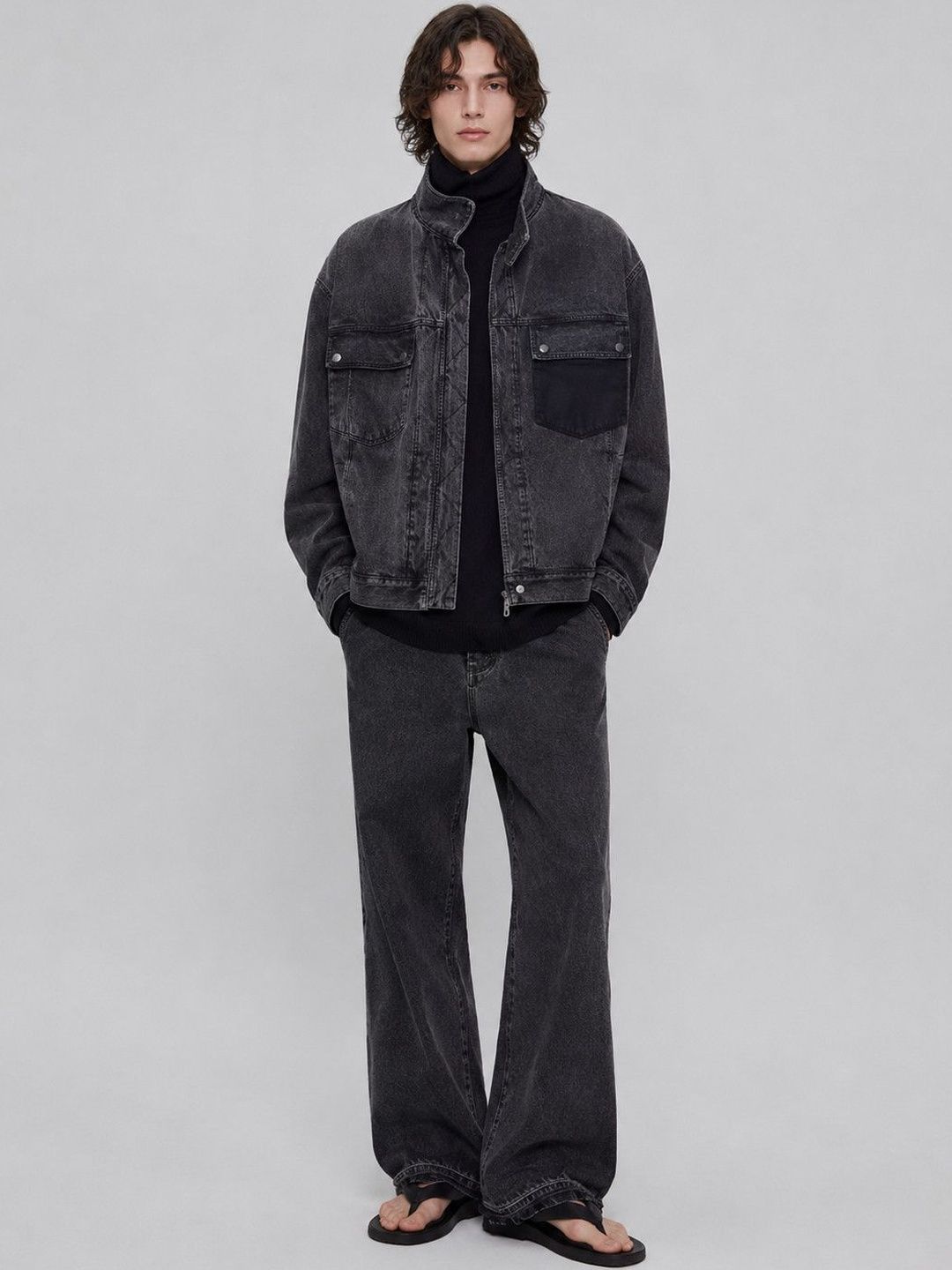 RDSTR Men Denim Jacket