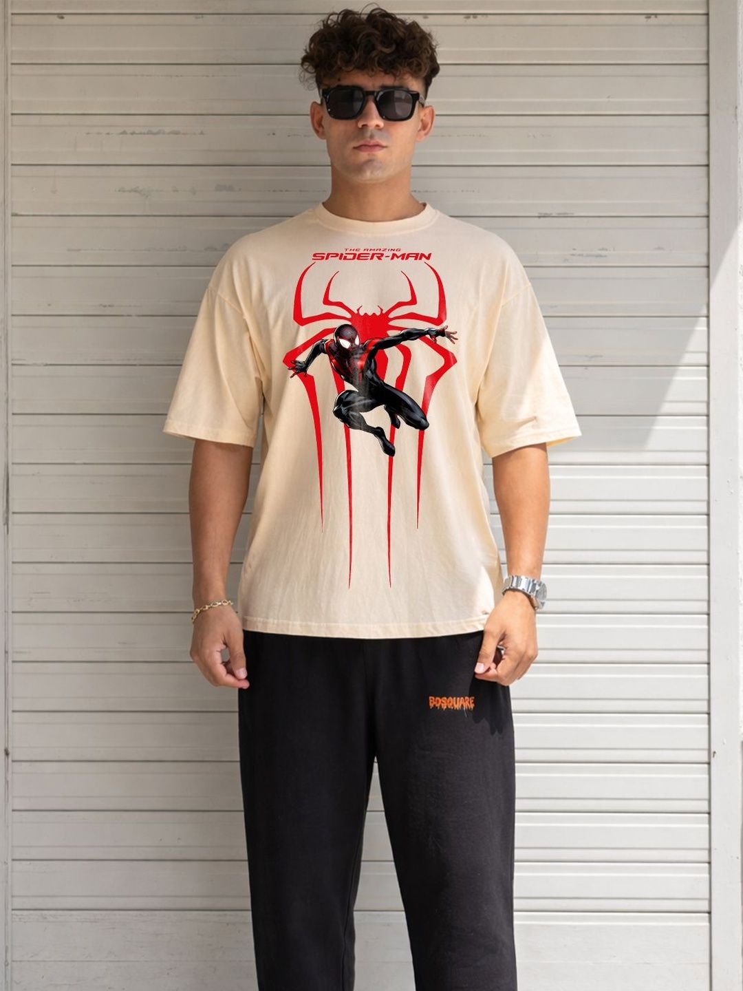 BDSQUARE Men Printed T-shirt