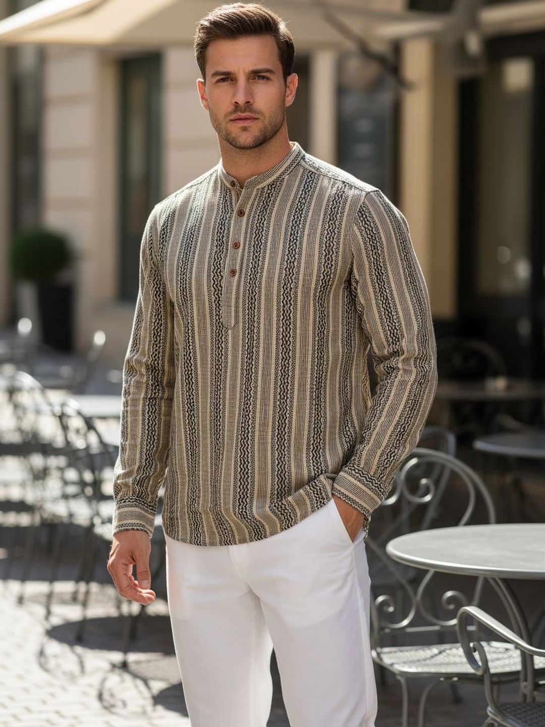 RICH STAG Men Kurta