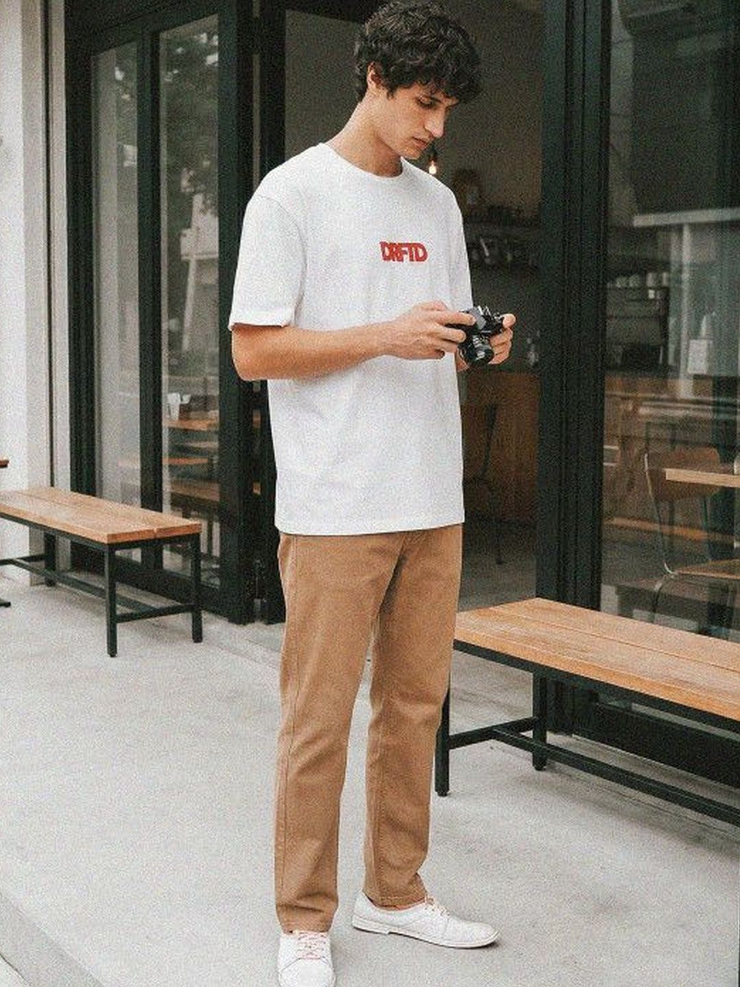 High Star Men Printed T-shirt