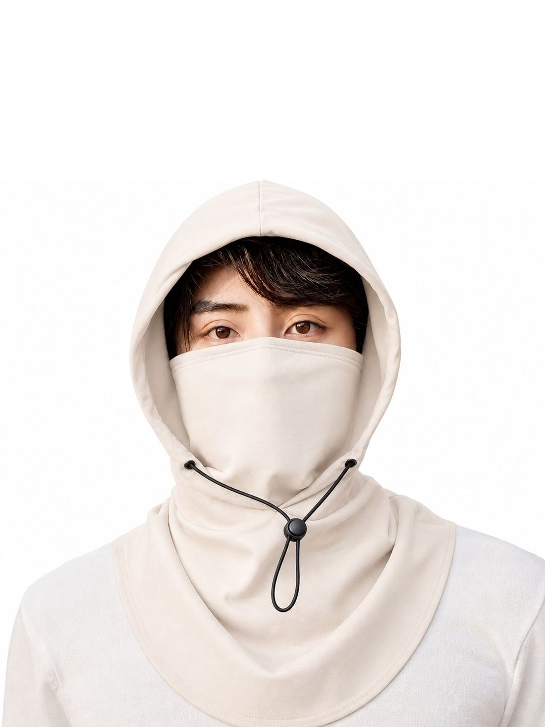Gajraj Cotton Bike Bicycle Full Face Mask Cover