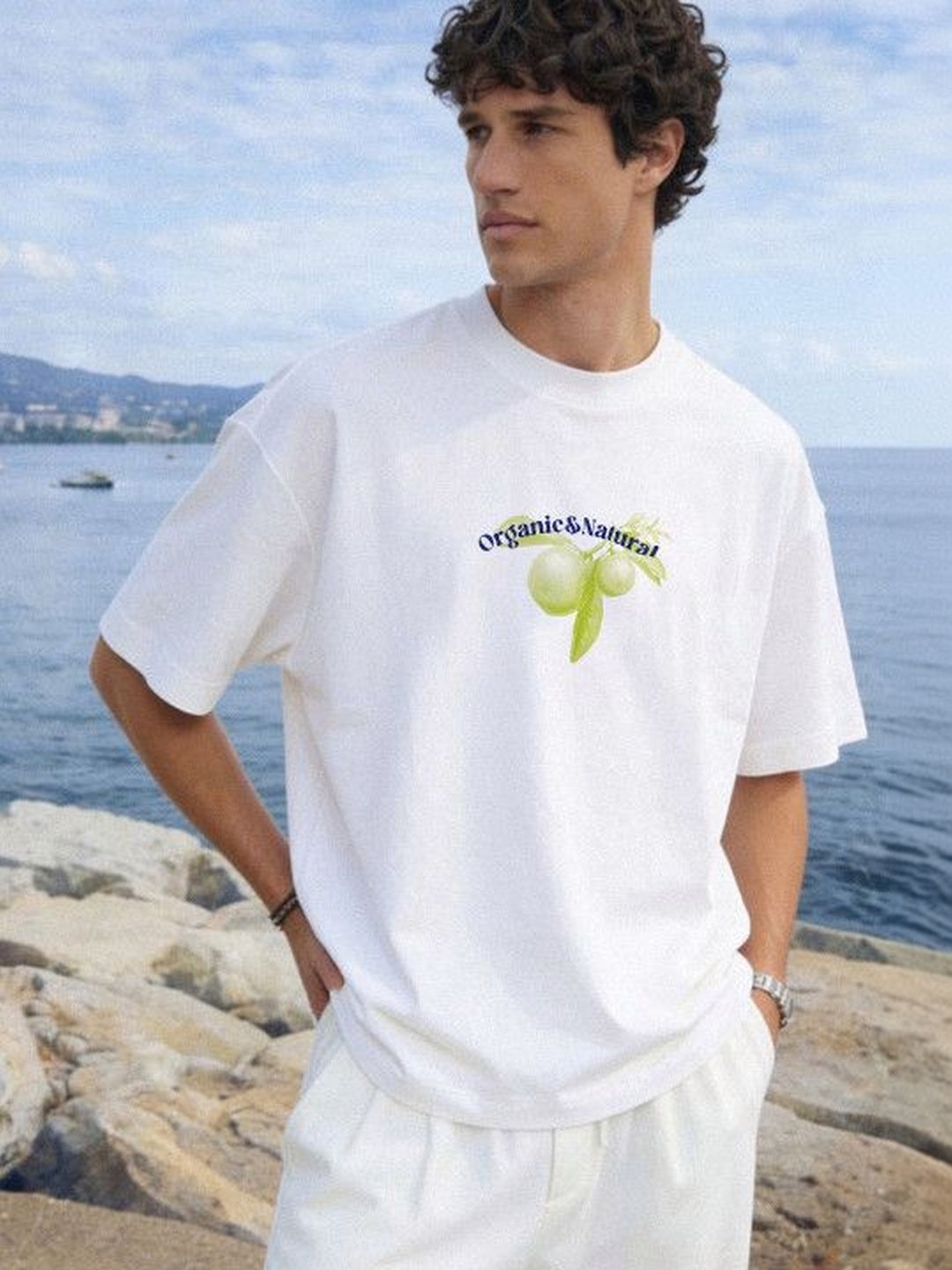 High Star Men Typography Printed T-shirt