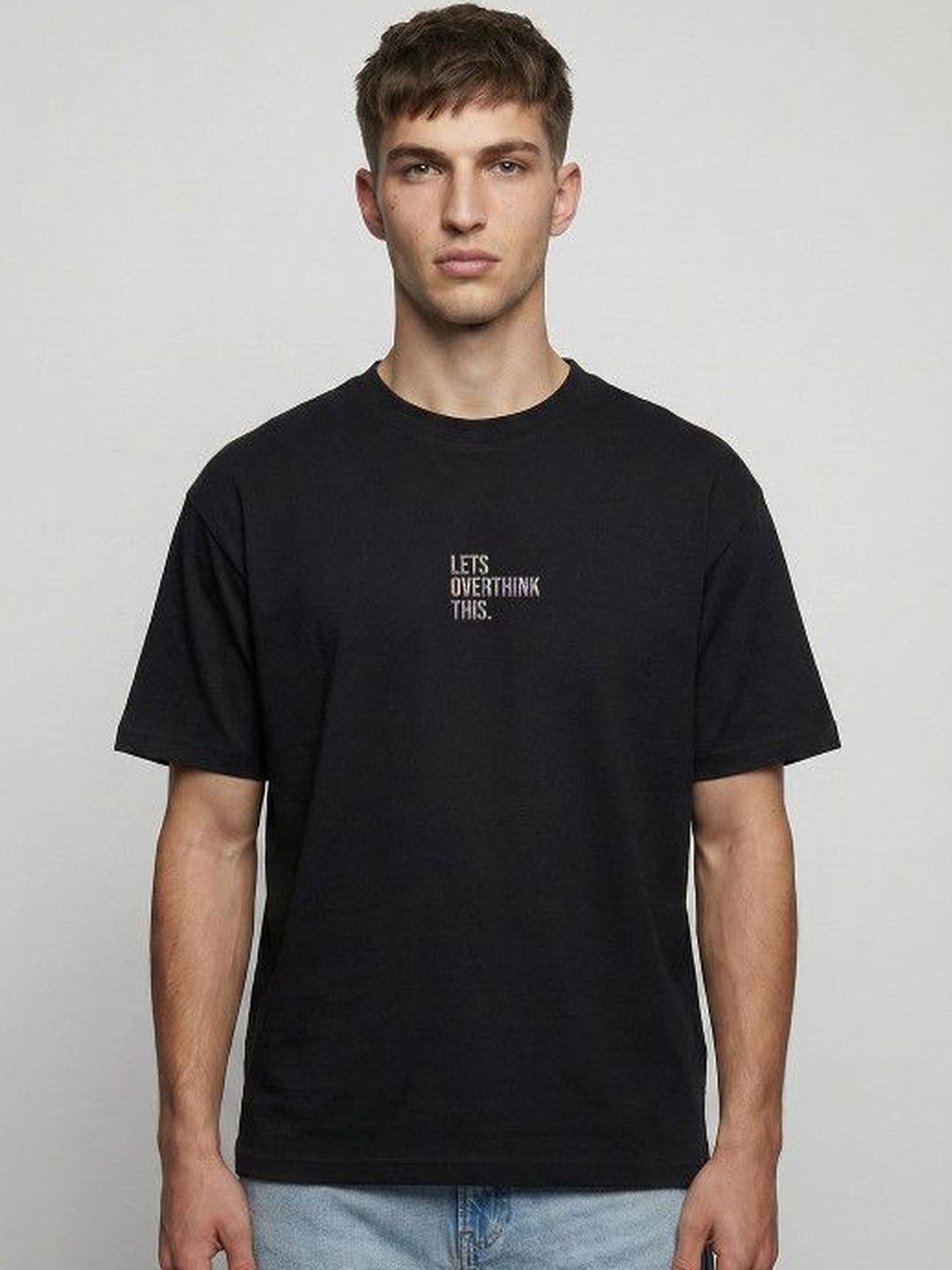 Hubberholme Men Typography Printed T-shirt