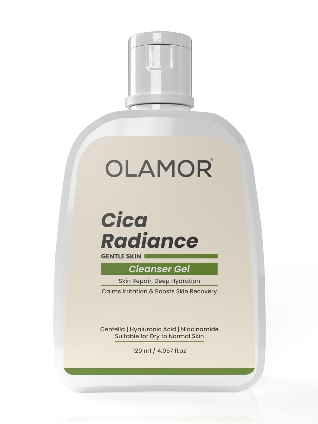OLAMOR OLAMOR Cica Radiance Cleanser Gel - 120 g