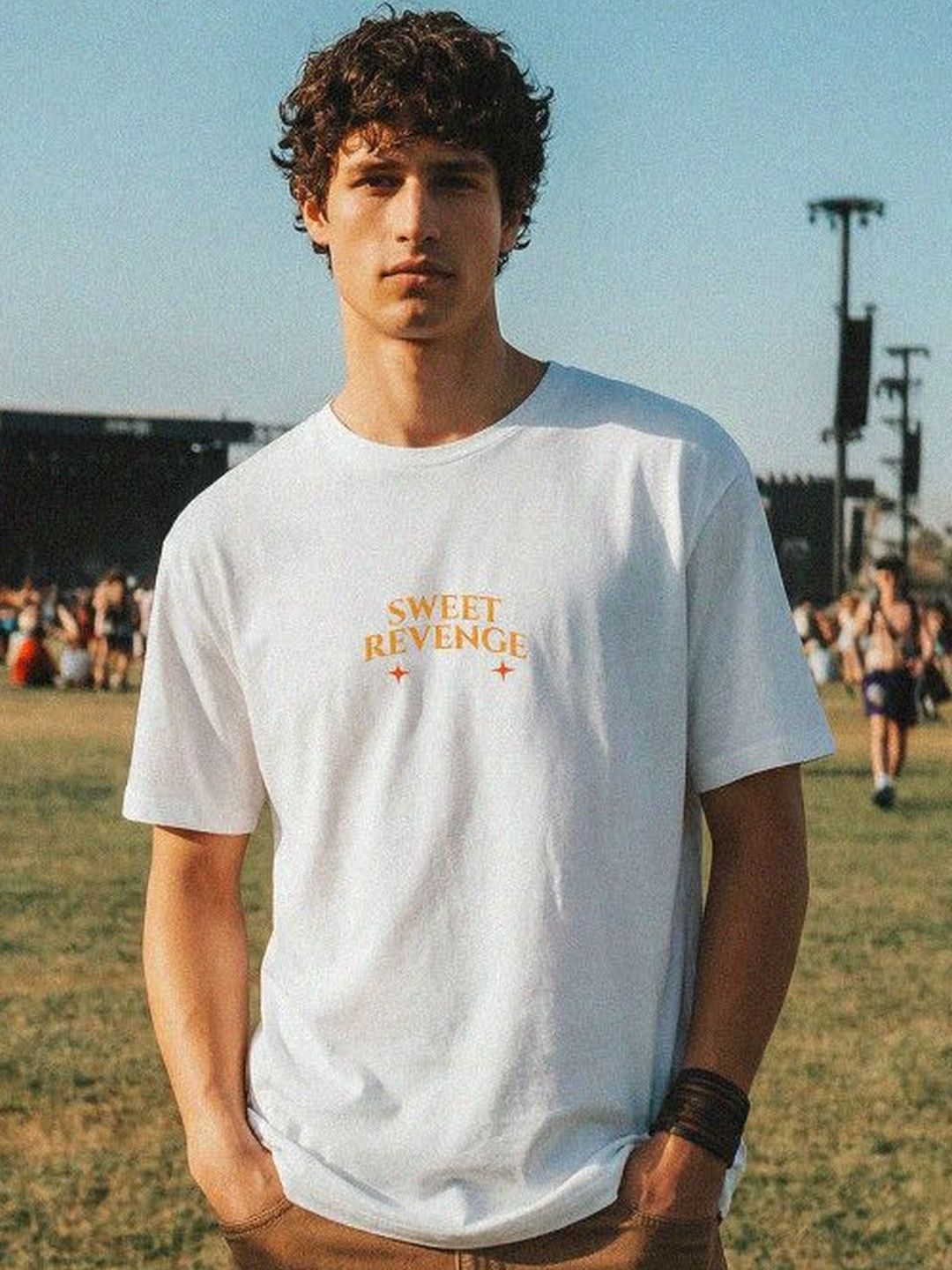 Hubberholme Men Printed T-shirt