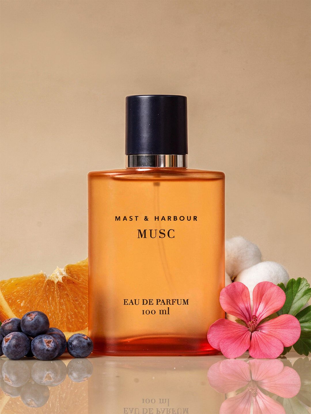 Mast & Harbour Men Musc Long Lasting Eau De Parfum - 100 ml