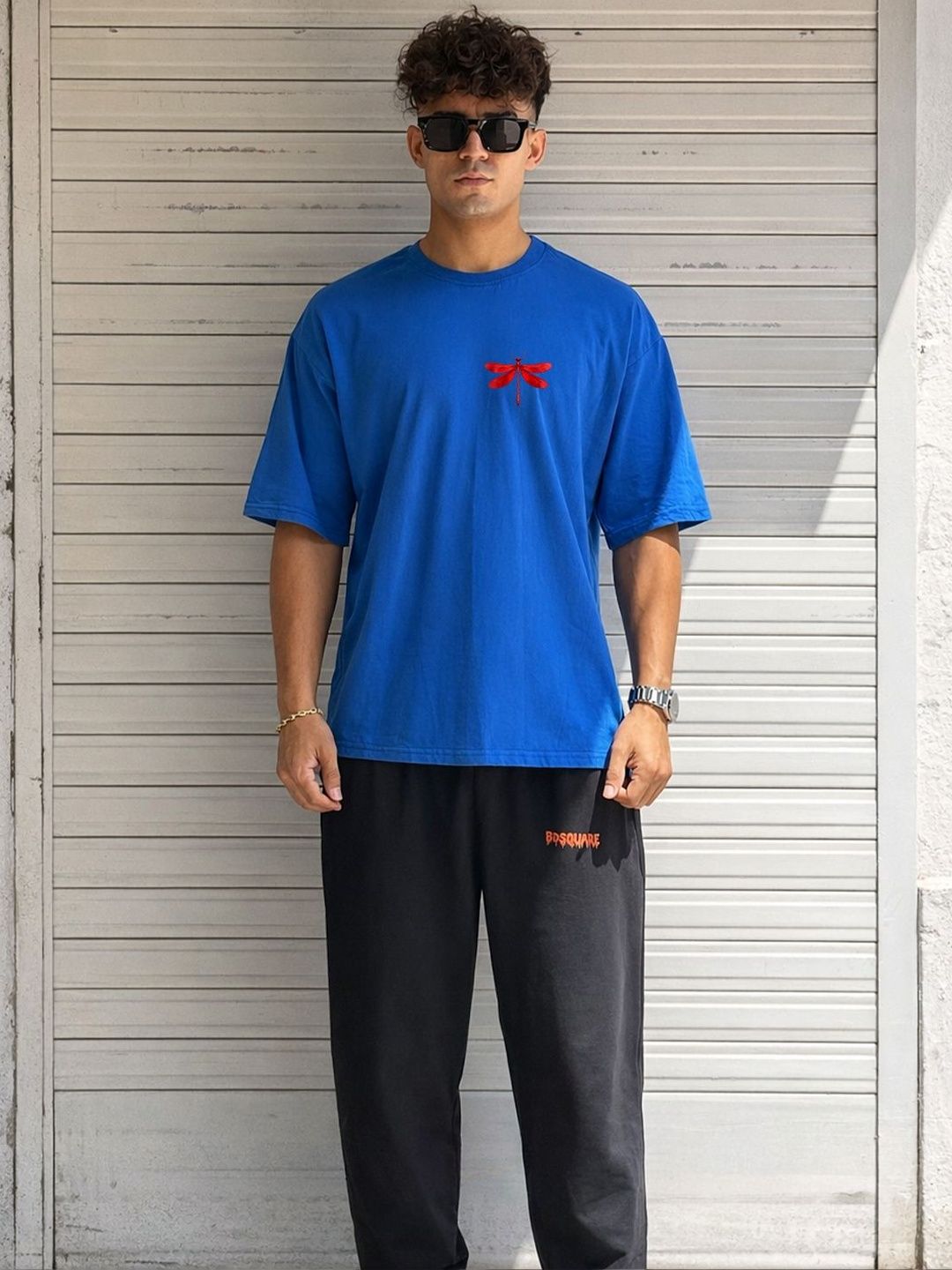 BDSQUARE Men Printed T-shirt