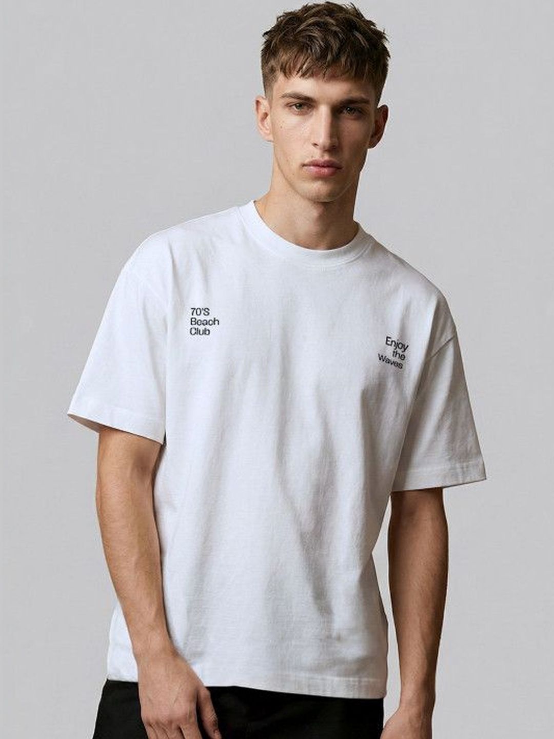 Hubberholme Men Typography Printed T-shirt