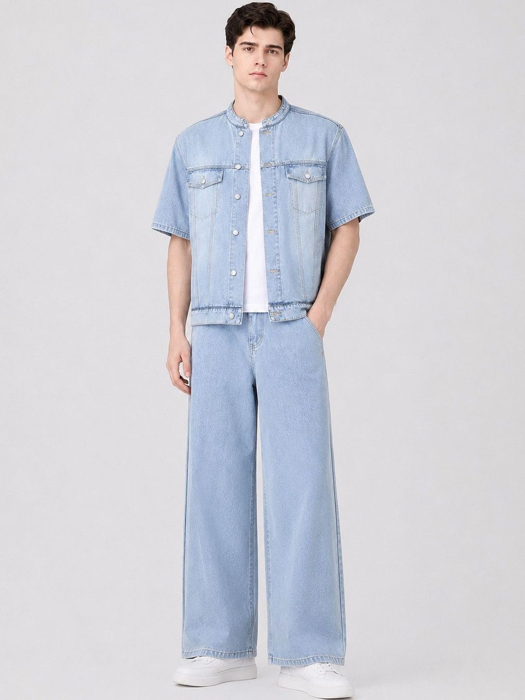 RDSTR Men Denim Jacket