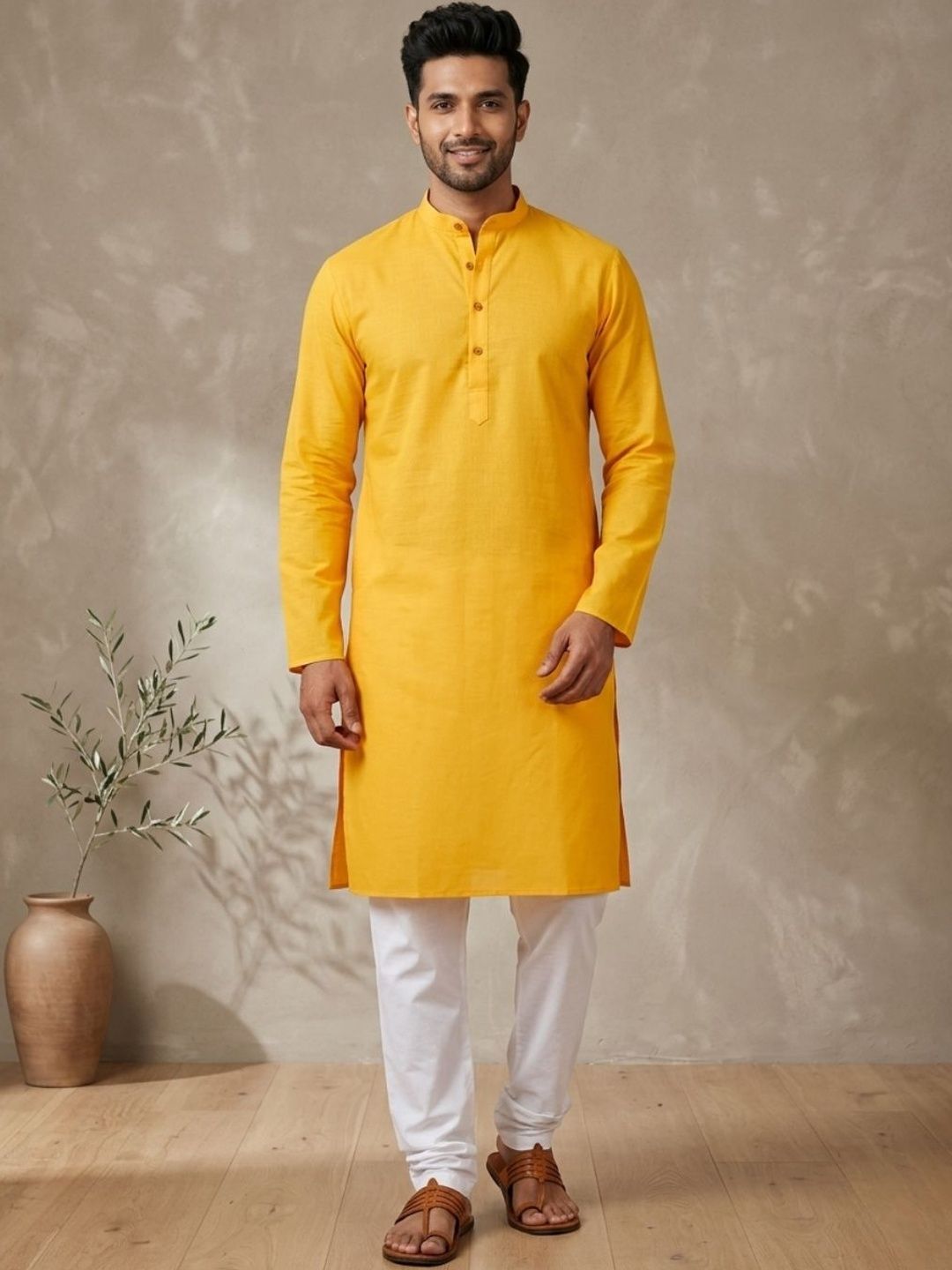 DEVOILER Men Kurta