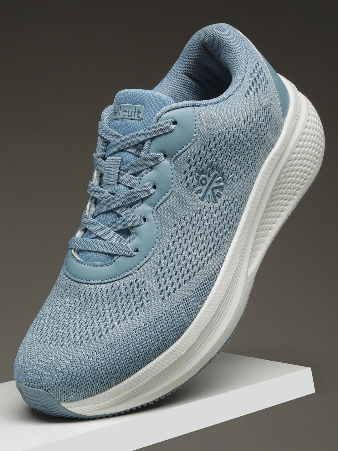 CULT Mens AeroVent Running Shoes - Slate