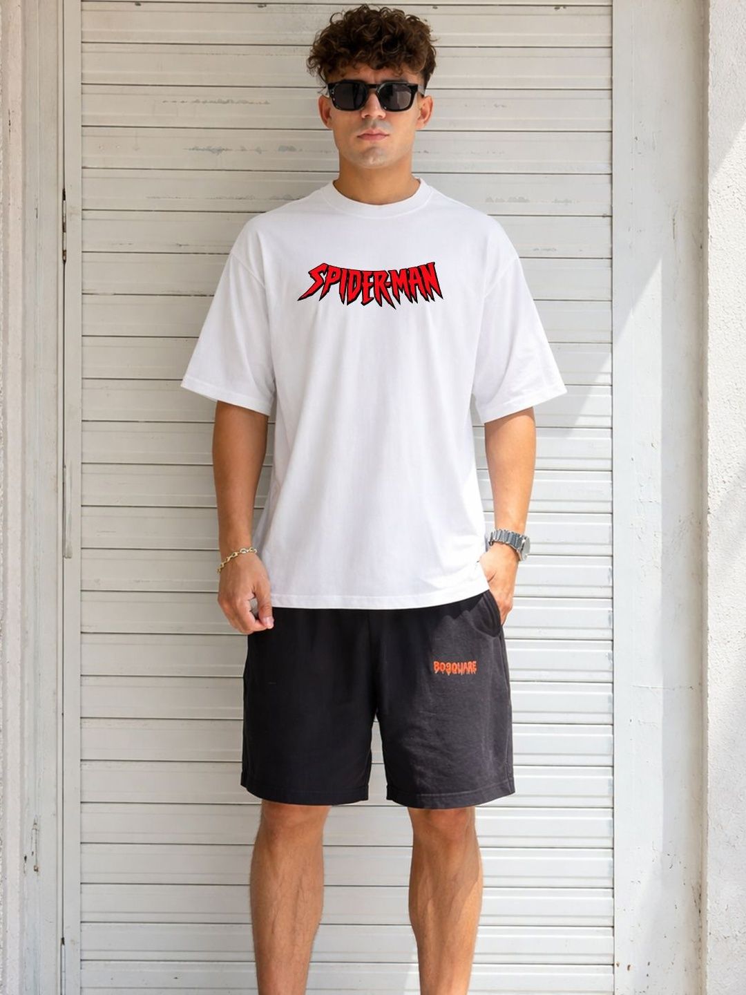 BDSQUARE Men Printed T-shirt