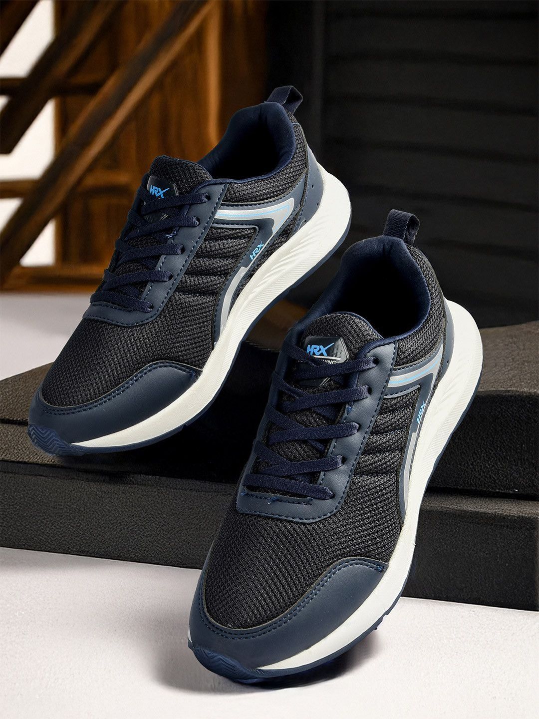 HRX by Hrithik Roshan Men Mesh Training or Gym Non-Marking Shoes