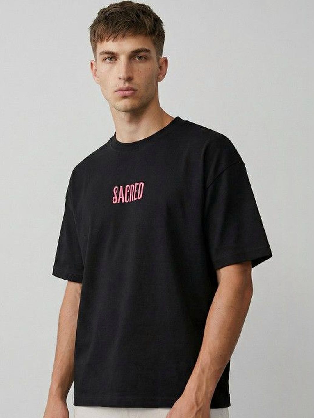 Hubberholme Men Graphic Printed Cotton T-shirt