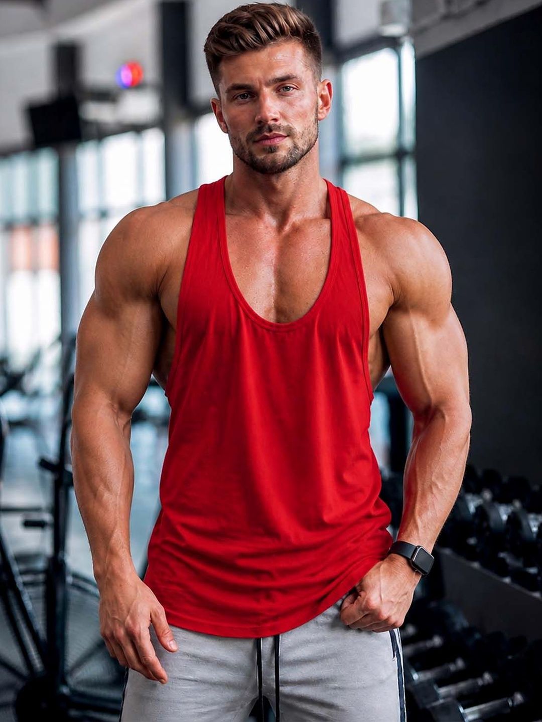 Friskers Cotton Gym Vest