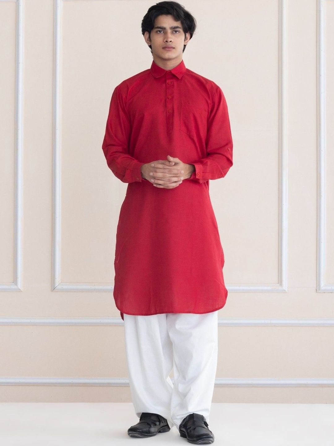 SHROBH Men Kurta