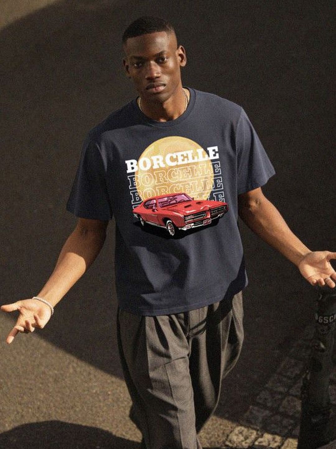 Hubberholme Men Printed T-shirt