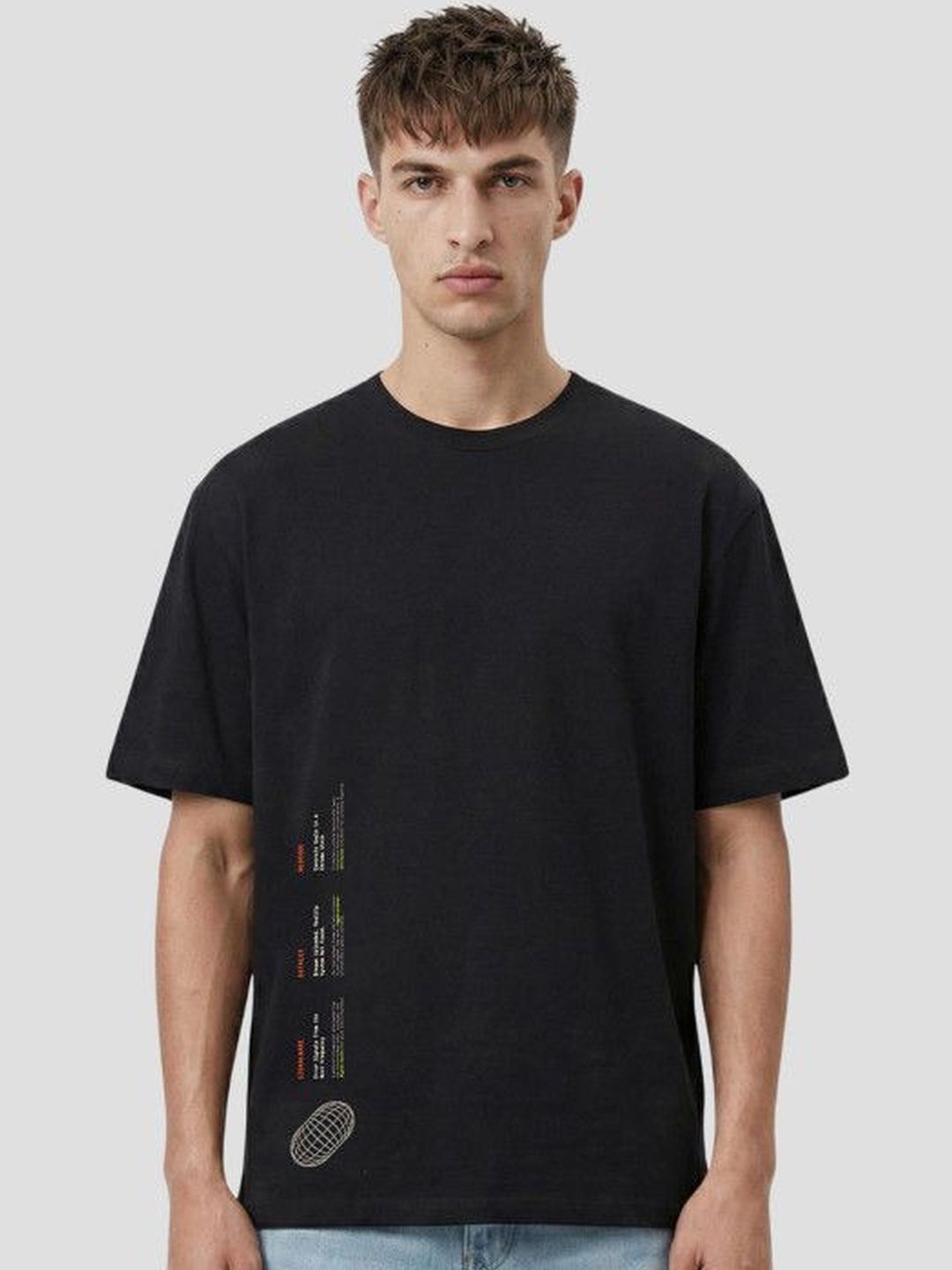 Hubberholme Men Typography Printed T-shirt